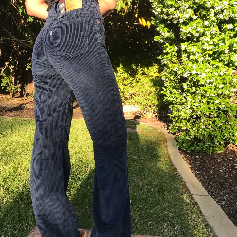 SUPER HIGH RISE RIBCAGE WIDE LEG LEVI’S